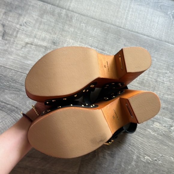 ✨ NEW CHLOE Jeannette wedge clog - Picture 11 of 11